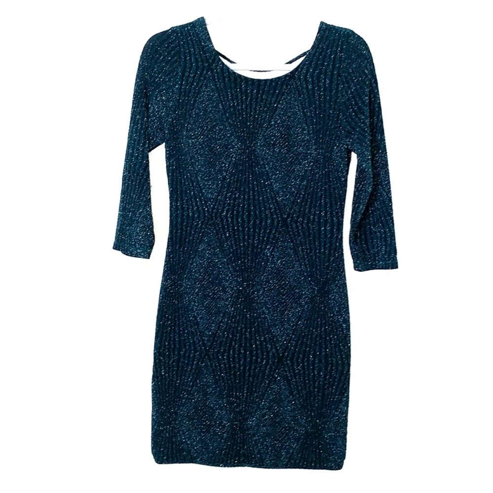 Glittery dress